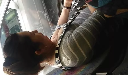 Kejutan budak lucah nenek, yang suka anal.